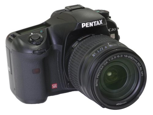 Amazon | PENTAX デジタル一眼レフ K20D&DA18-250キット K20D&DA18-250