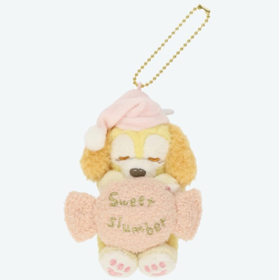 Amazon | クッキーアン クッキー・アン ぬいぐるみバッジ ダッフィーの