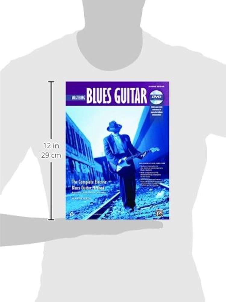 Complete Blues Guitar Method: Mastering Blues Guitar, Book & DVD
