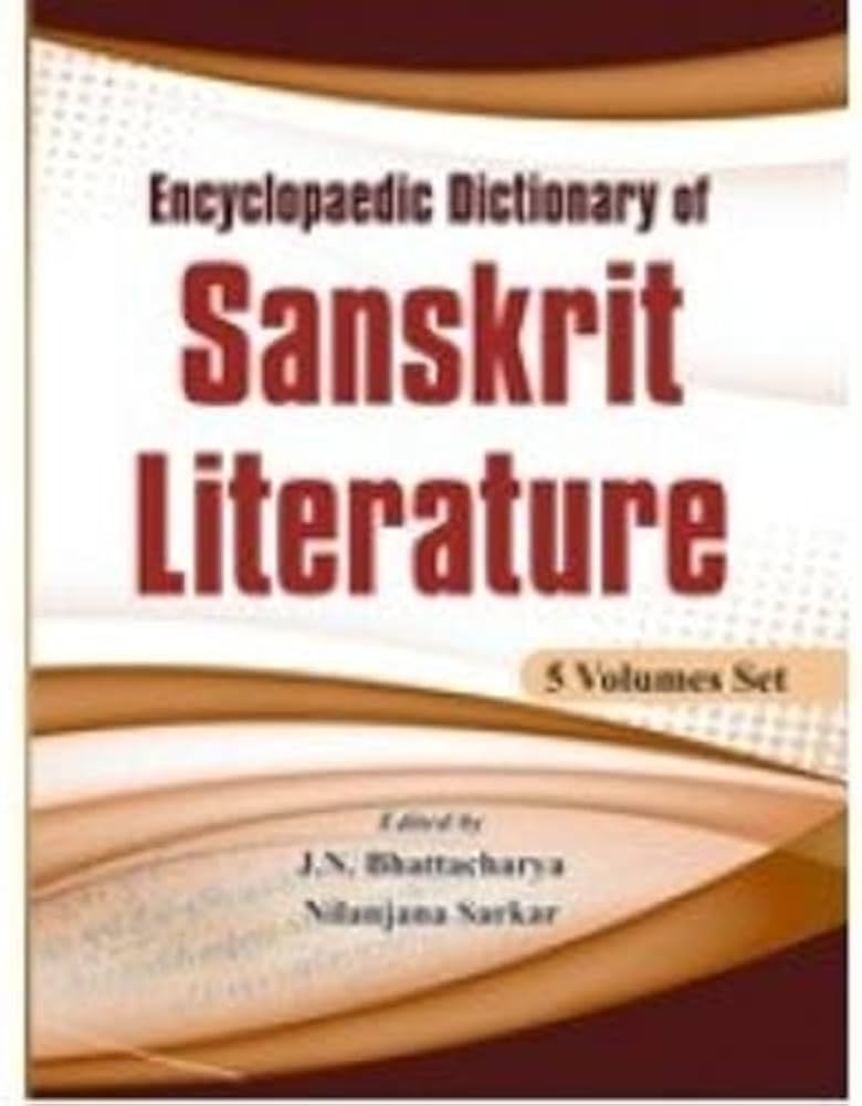 Amazon | Encyclopaedic Dictionary of Sanskrit Literature | Greek