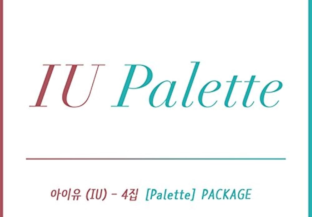 IU 4th フルアルバム 「Palette 」フォトカードセット Amazon.co.jp