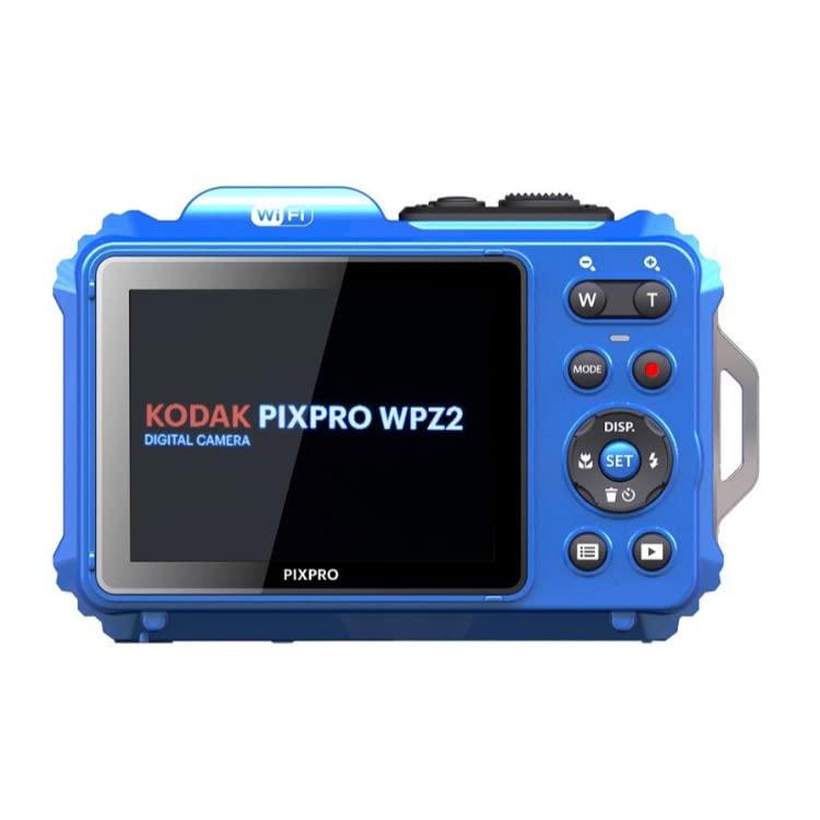 Amazon | Kodak PIXPRO WPZ2 頑丈な防水16MPデジタルカメラ 4倍光学