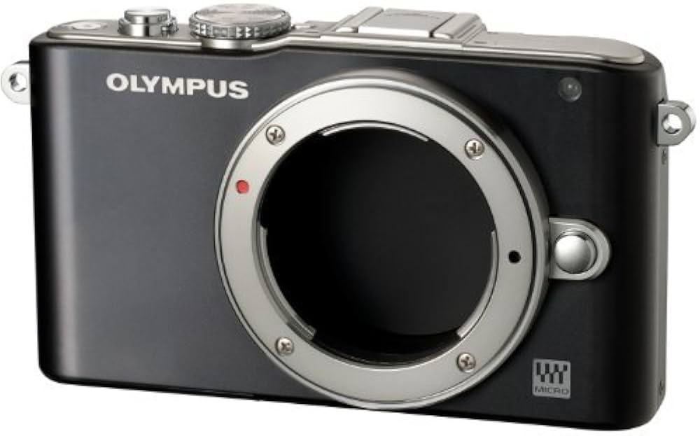 Amazon | OLYMPUS ミラーレス一眼 PEN Lite E-PL3 ボディ ブラック E