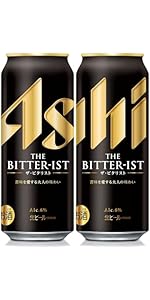 Amazon.co.jp: ザ・ビタリスト THE BITTER-IST アサヒ ビール500ml24本