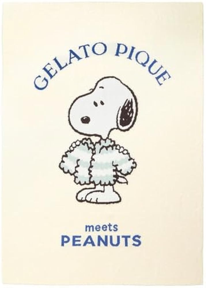 Amazon | [ジェラート ピケ] 【Sleep】【PEANUTS】オリジナルアート