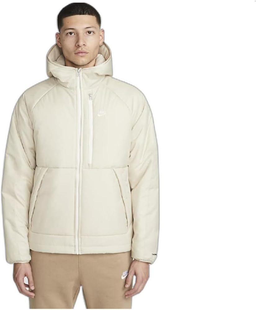 Nike Therma-Fit Legacy Jacket Men's Fleece Lined Puffer (US, Alpha