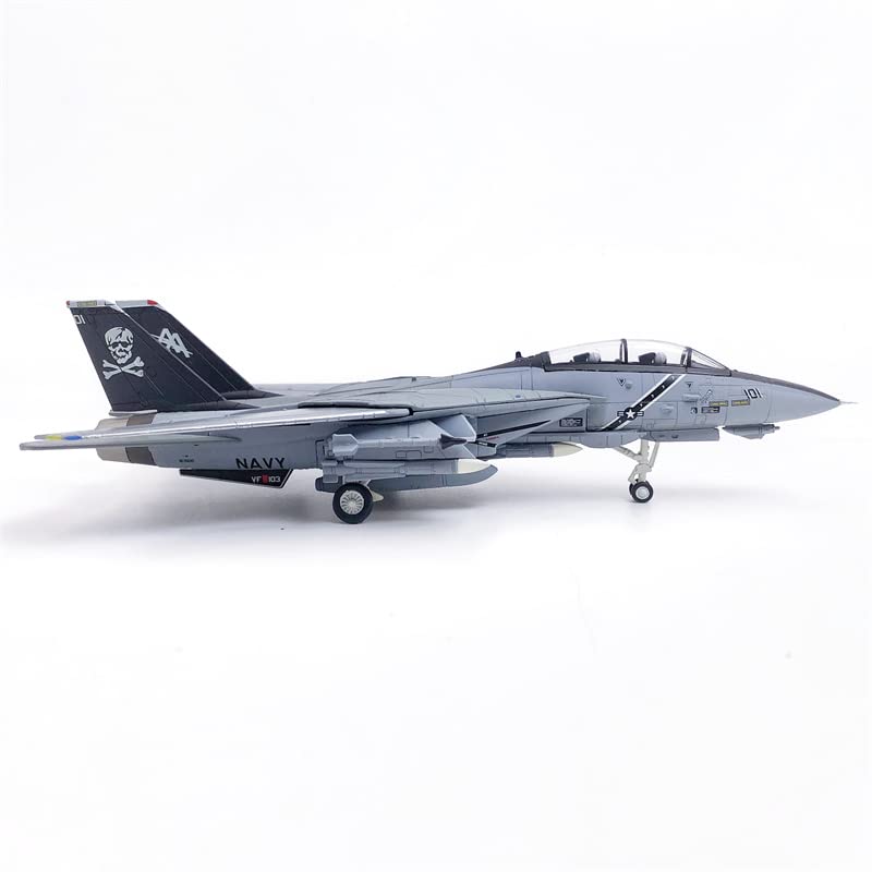 Amazon.com: F14 US Navy Grumman Tomcat VF-103 Fighter 1/100