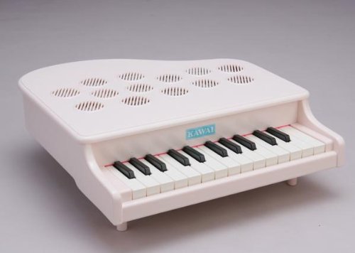 Amazon.co.jp: KAWAI ミニピアノ P-25 (ピンキッシュホワイト) : 楽器