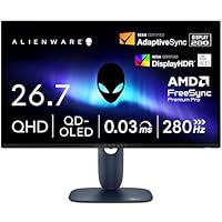 Alienwareの26.7型有機ELゲーミングディスプレイ「AW2725D」がタイム