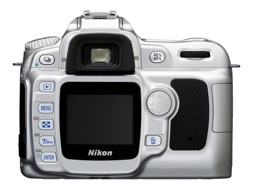 Amazon.co.jp: Nikon D50 Silver DSLR Camera Single Body D50S
