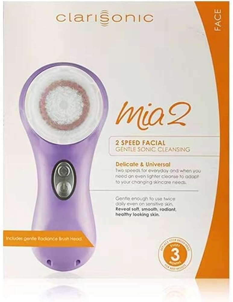 Clarisonic Mia 2 Sonic Facial Skin Cleansing Brush System | Added