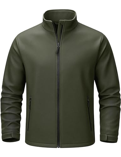 Amazon.com: TACVASEN Winter Jackets for Men Zip Up Lightweight