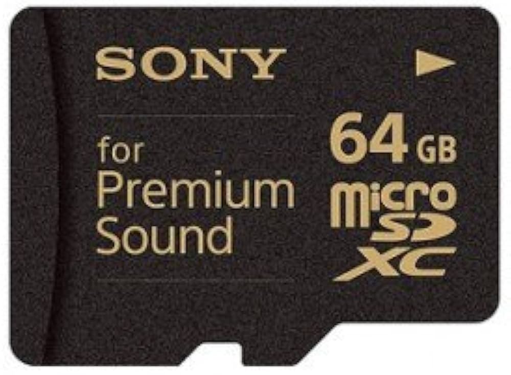 Amazon | ソニー microSDXCカード 64GB Class10 モデル SD