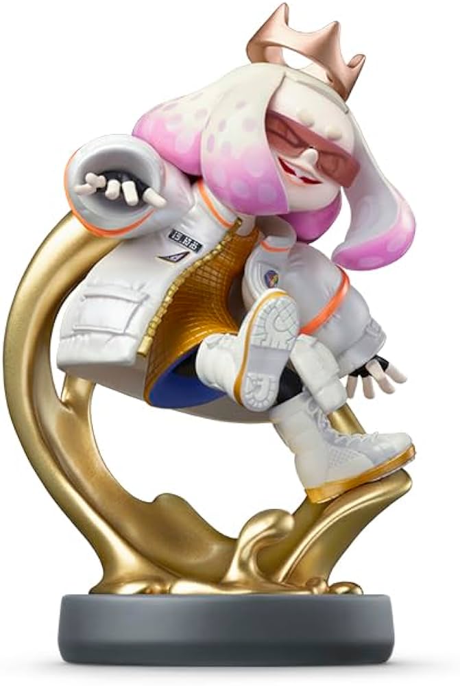 Amazon.co.jp: amiibo テンタクルズセット[ヒメ【サイド・オーダー