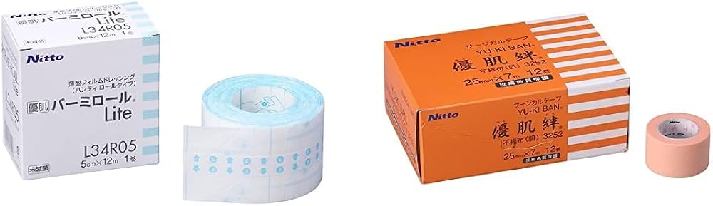 Amazon.co.jp: ニトムズ 優肌パーミロールLite 肌にやさしい かぶれ