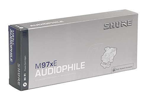 Amazon.co.jp: SHURE フォノグラフ カートリッジ M97XE 【国内正規品