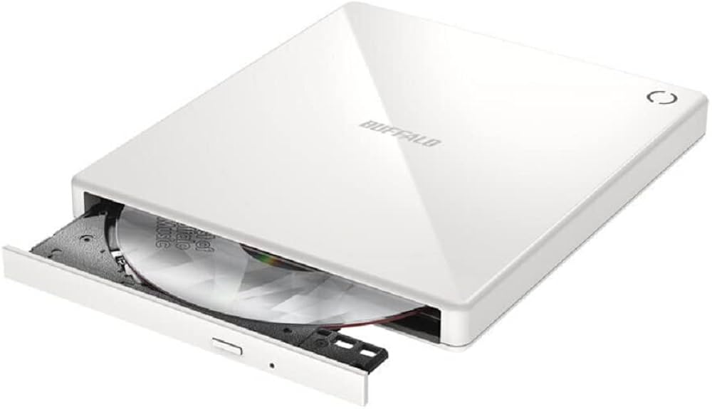 Amazon | バッファロー RR-C1-WH(ホワイト) スマートフォン用CD