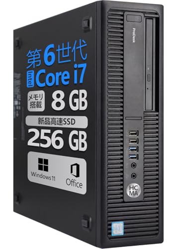 デスクトップPC【Windows11非対応】i7 6700 Core i7-6700Kの非対応PCを