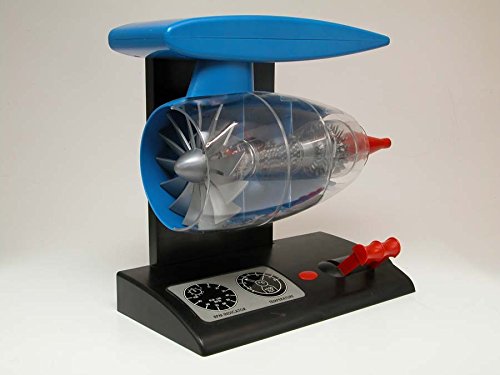 Amazon | ジェットエンジン(リアルワーキング) プラモデル