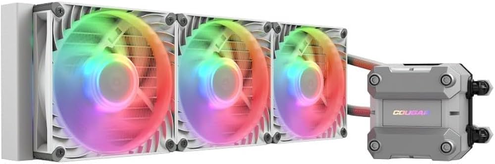 Amazon | COUGAR 冷却性・静音性を向上「POSEIDON ULTRA ARGB」360mm