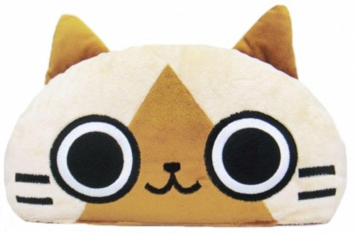 Amazon.co.jp: モンスターハンターフェイスティッシュケース アイルー