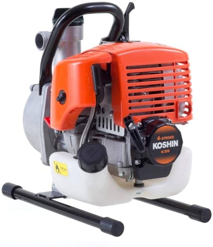 Amazon | 工進/KOSHIN 4サイクルエンジンポンプ SEV-25F 1インチ 口径