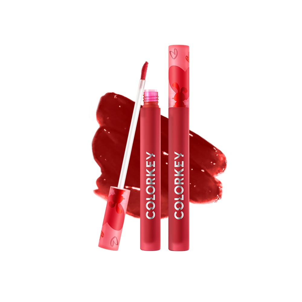 Amazon | 【公式】COLORKEY 高発色リップティント エアリーリップ 5色