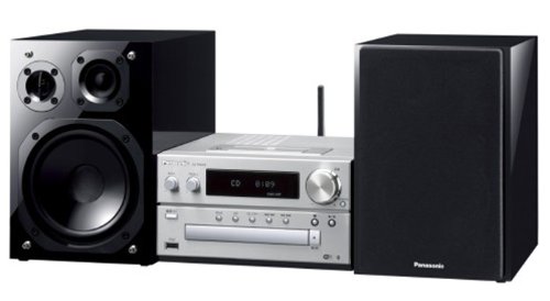 Amazon.co.jp: Panasonic CDステレオシステム シルバー SC-PMX9-S
