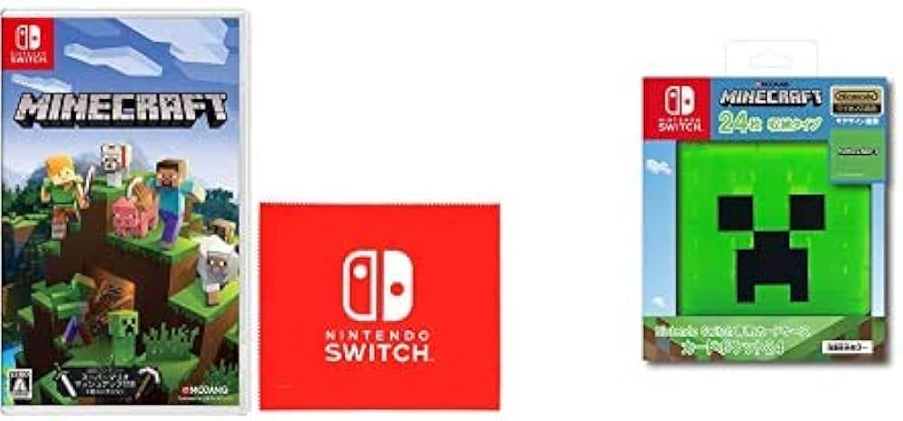 Amazon.co.jp: Minecraft (マインクラフト) - Switch (【Amazon.co.jp