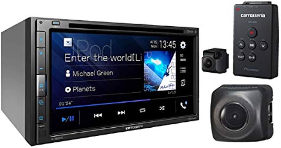 Amazon.co.jp: carrozzeriaカロッツェリアFH-8500DVS+VREC-DS600+ND