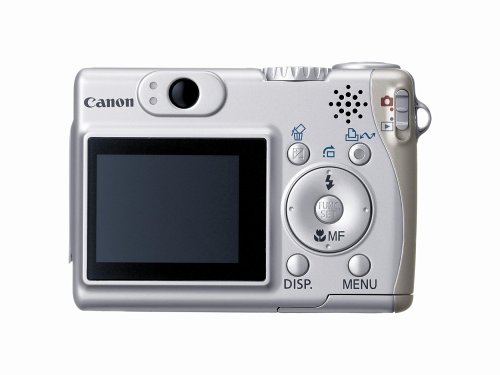 Amazon | Canon PowerShot A530 5MP デジタルカメラ4倍光学ズーム(旧