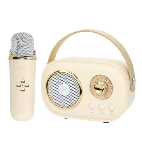 Amazon | ポータブルオーディオ カラオケスピーカー 家庭用 マイク