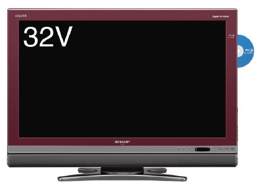 Amazon | シャープ 32V型 ハイビジョン 液晶テレビ ブルーレイ