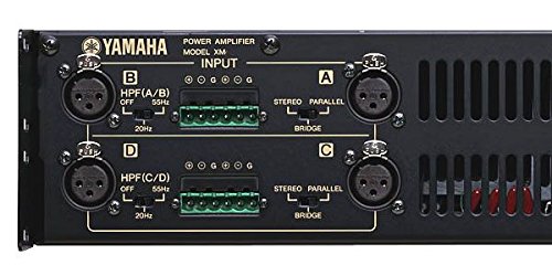 Amazon.co.jp: YAMAHA ヤマハ 4chパワーアンプ XM4080 : 楽器・音響機器