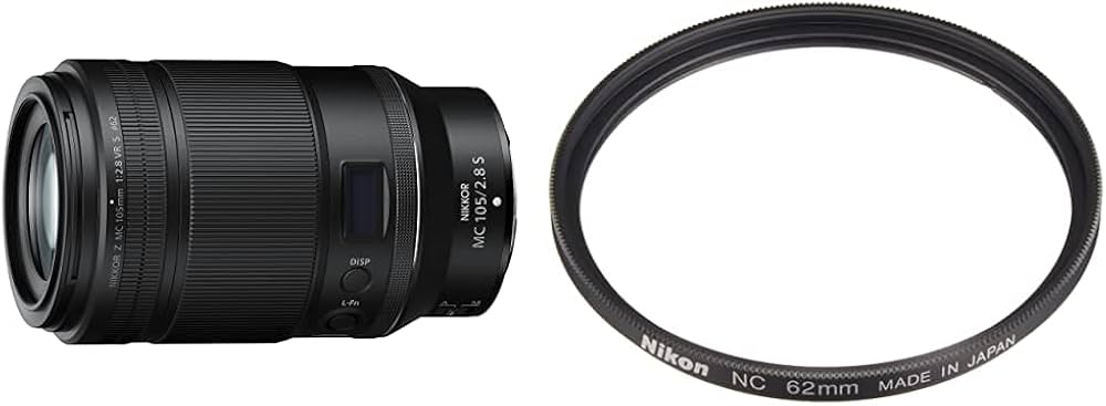 Amazon | 【セット買い】Nikon 単焦点マクロレンズ NIKKOR Z MC 105mm