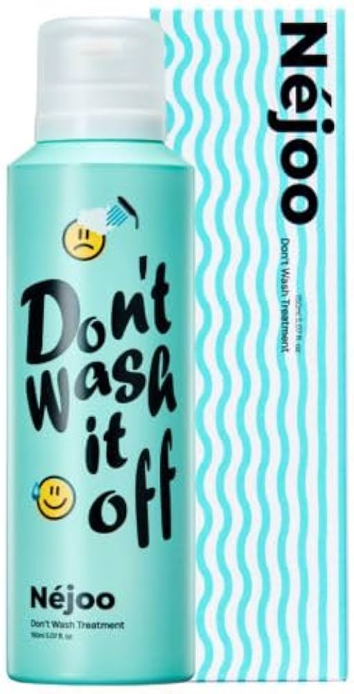 Amazon.co.jp: Nejoo Don't Wash Treatment #01 NEROLI 150ml Korean
