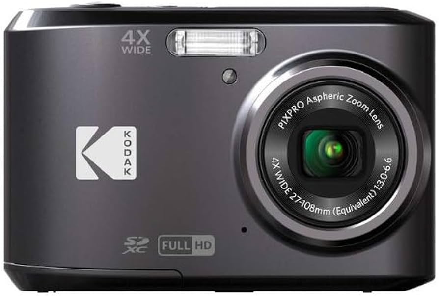 Amazon.com : Kodak PIXPRO FZ45 Friendly Zoom Digital Camera Bundle