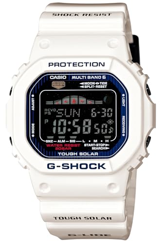 CASIO G-Shock G-LIDE GWX-5600C-7JF Men (Japan Import), White