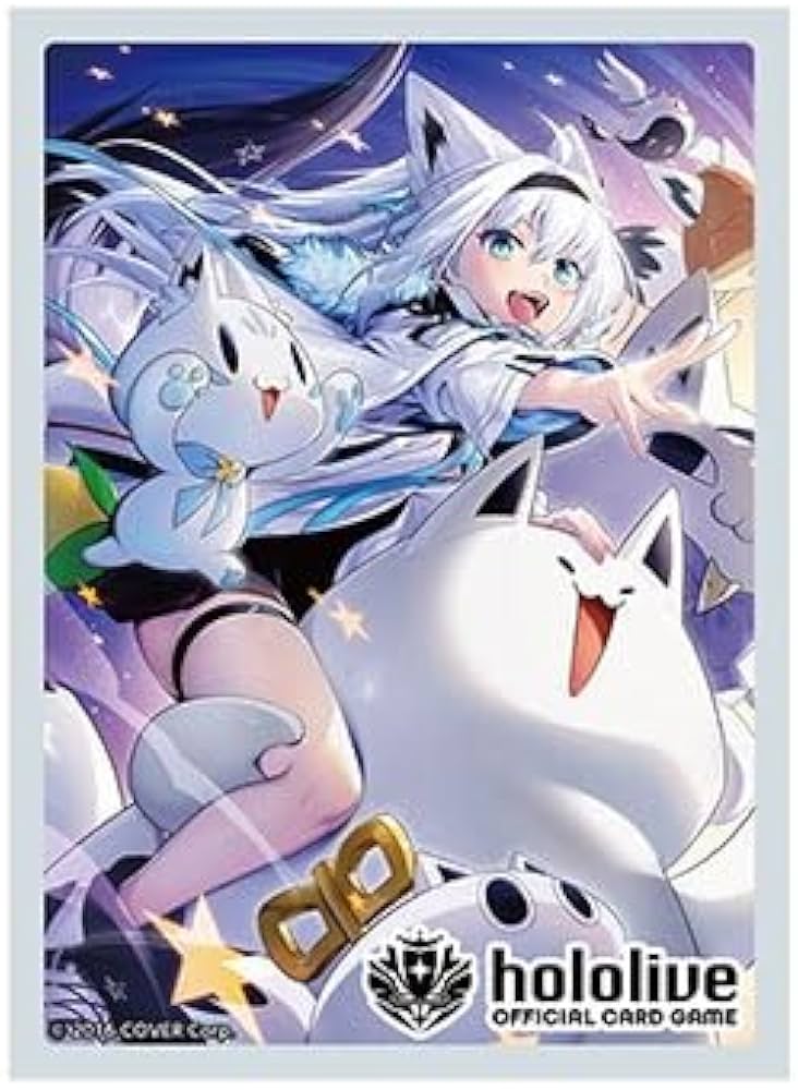 Amazon.co.jp: ホロライブ オフィシャルホロカスリーブ Vol.4 『白上