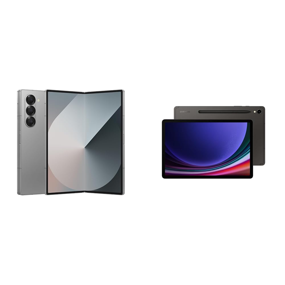 Amazon.co.jp: Galaxy Z Fold6 1TB シルバーシャドウ+Tab S9 ブラック