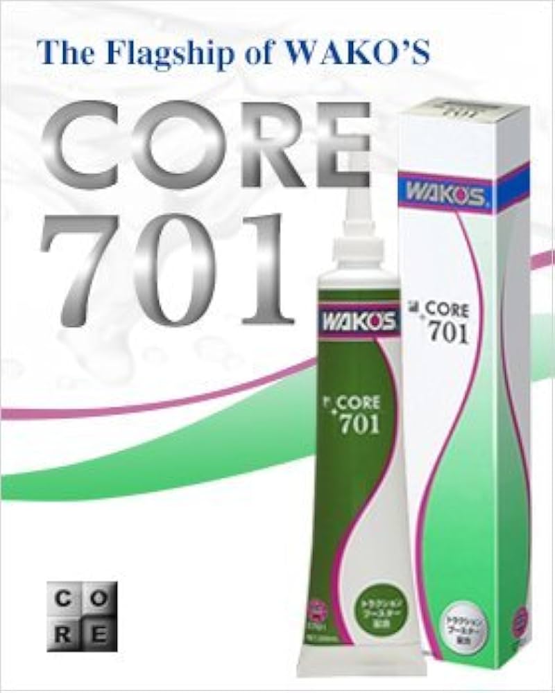 Amazon.co.jp: ワコーズ(wako's) トラクションブースター コア701