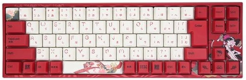 Amazon | Varmilo Koi 73 JIS Keyboard Sakura軸 VMMA73A039SAKURA