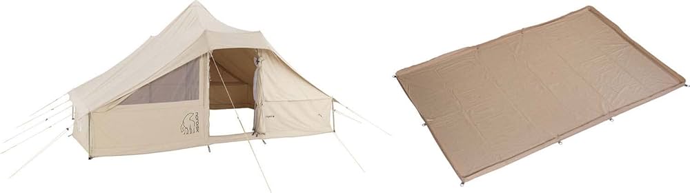 Amazon | NORDISK(ノルディスク) ファミリー用 TCテント ウトガルド