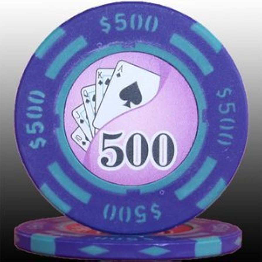 Amazon | フォースポット チップセット100枚 (1、 5、 25、 100、 500