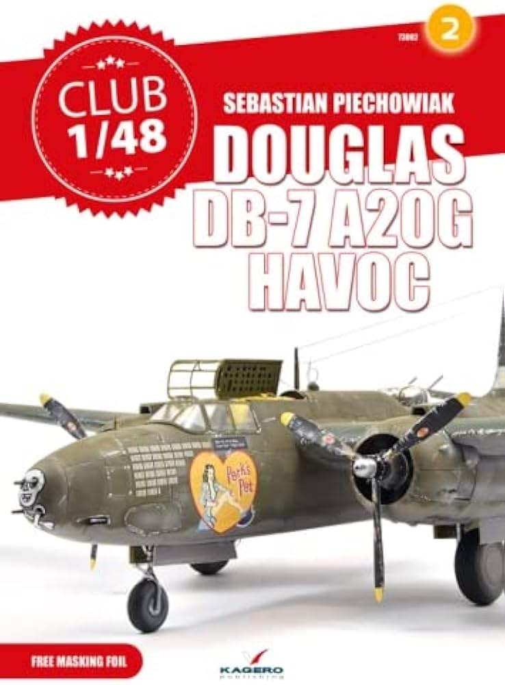 Douglas DB-7 A20G Havoc (Club 1/48) (English and Polish Edition
