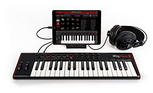 Amazon.com: IK Multimedia iRig Keys 2 Mini portable keyboard MIDI