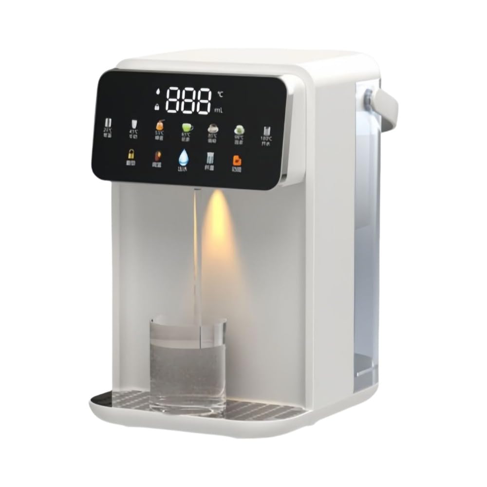 Amazon | OXIZER 卓上ウォーターサーバー お湯沸かし器 タッチ