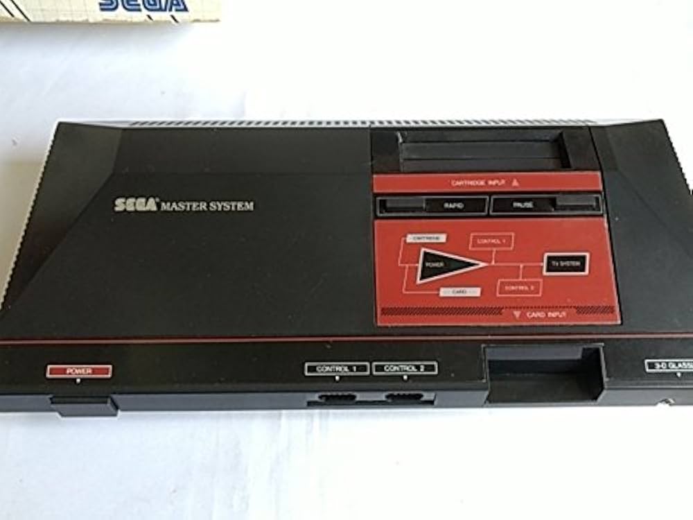 Amazon.co.jp: セガ・マスターシステム本体 : ゲーム