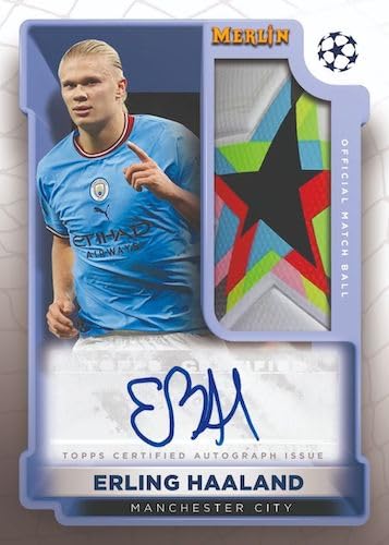 Amazon.co.jp: 2022-2023 Topps Merlin Chrome UEFA チャンピオン