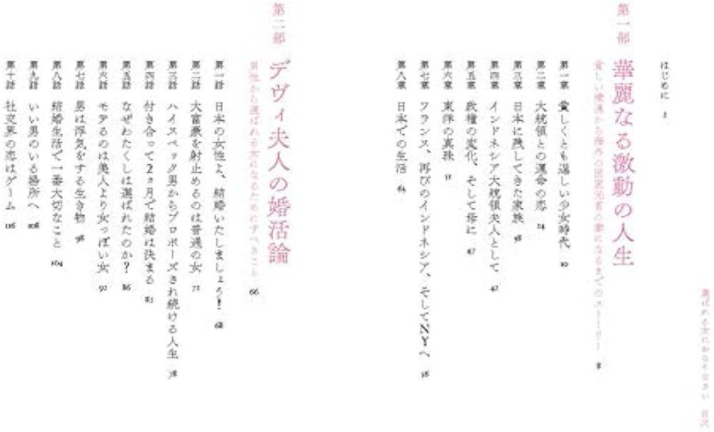 選ばれる女におなりなさい デヴィ夫人の婚活論 | ラトナ・サリ・デヴィ